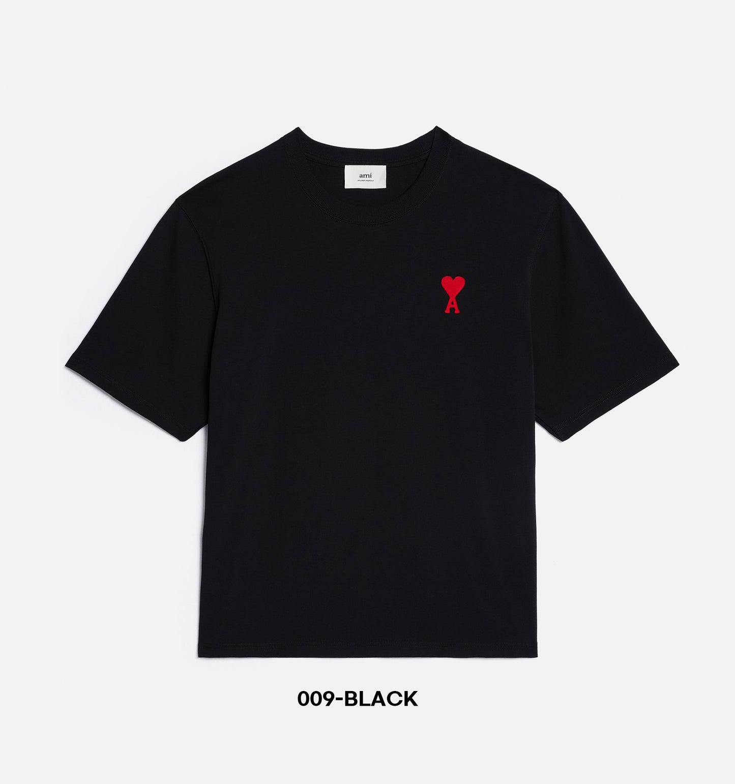 AMI Paris Small Heart Logo Sweatshirt (UTS004.726)
