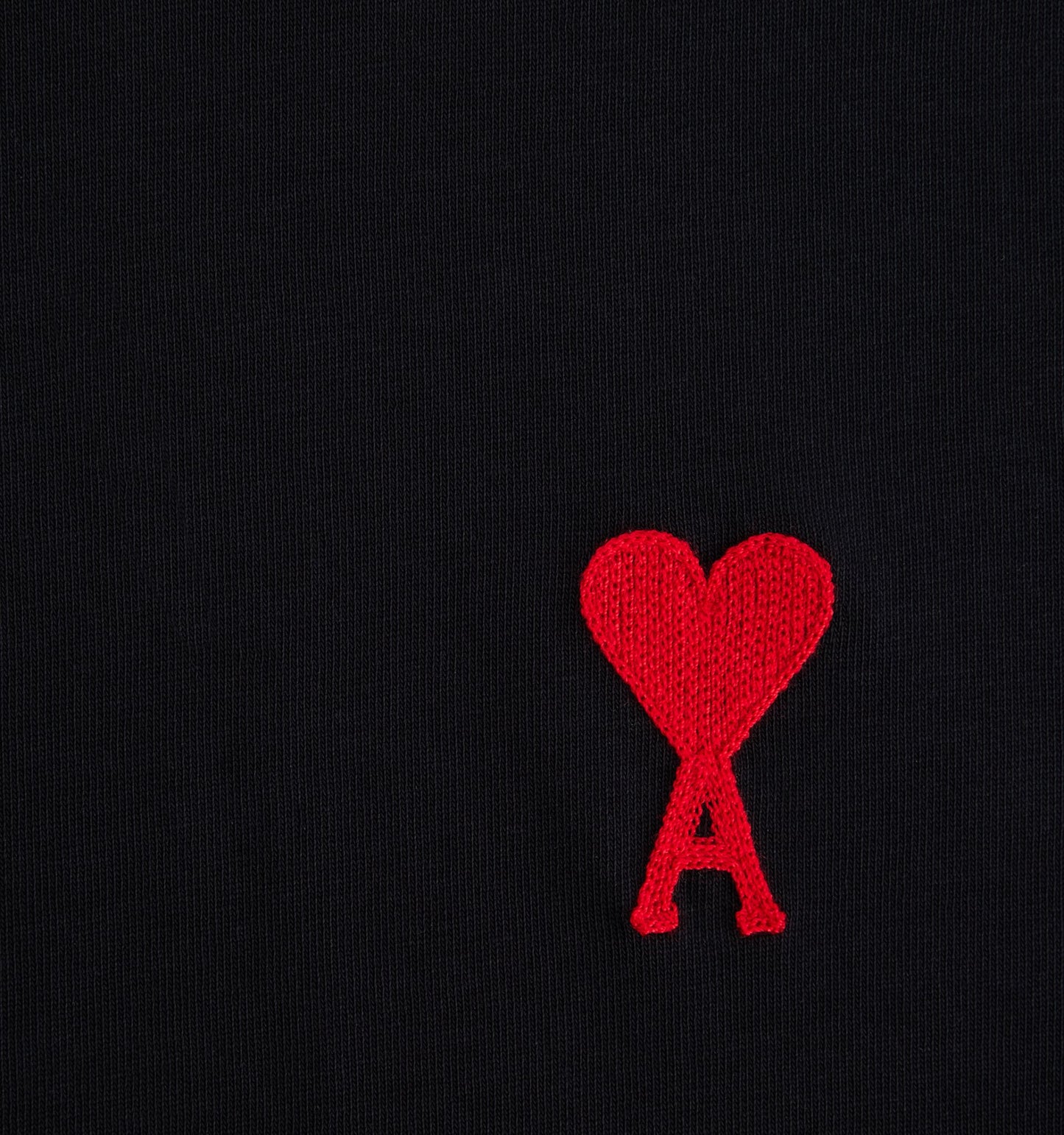 AMI Paris Small Heart Logo Sweatshirt (UTS004.726)