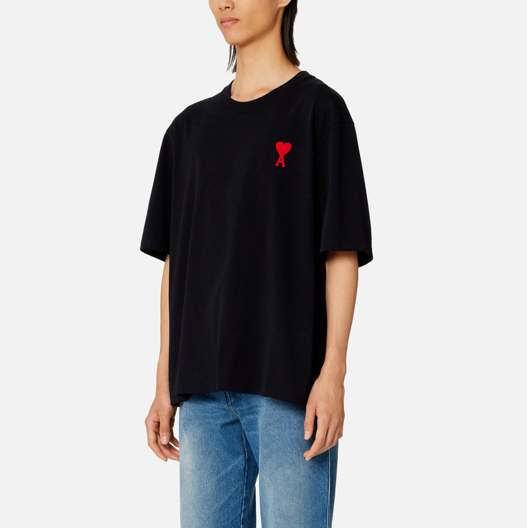 AMI Paris Small Heart Logo Sweatshirt (UTS004.726)