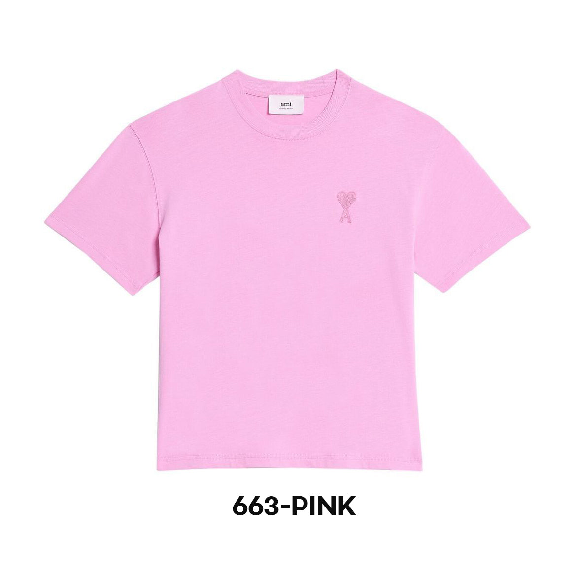 AMI Paris Small Heart Logo Sweatshirt (UTS004.726)