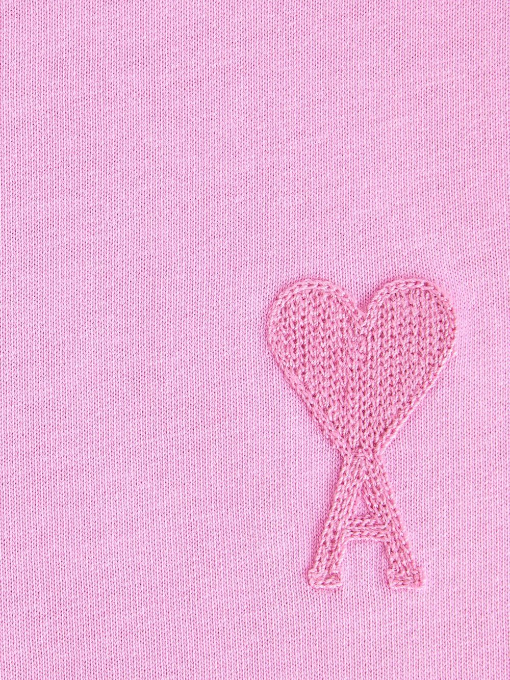 AMI Paris Small Heart Logo Sweatshirt (UTS004.726)