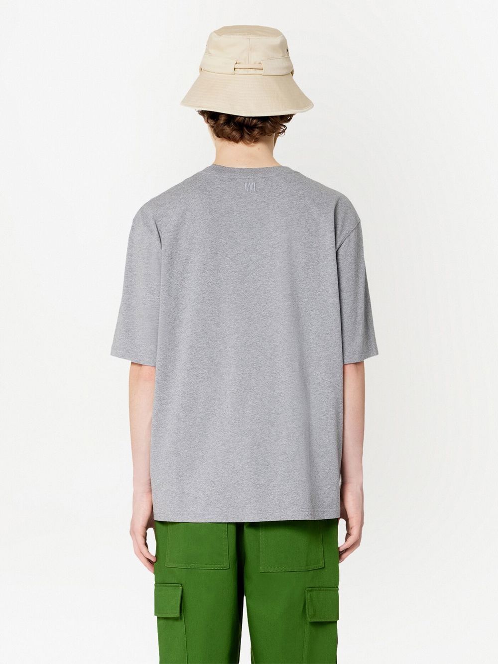 AMI Paris Small Heart Logo Sweatshirt (UTS004.726)