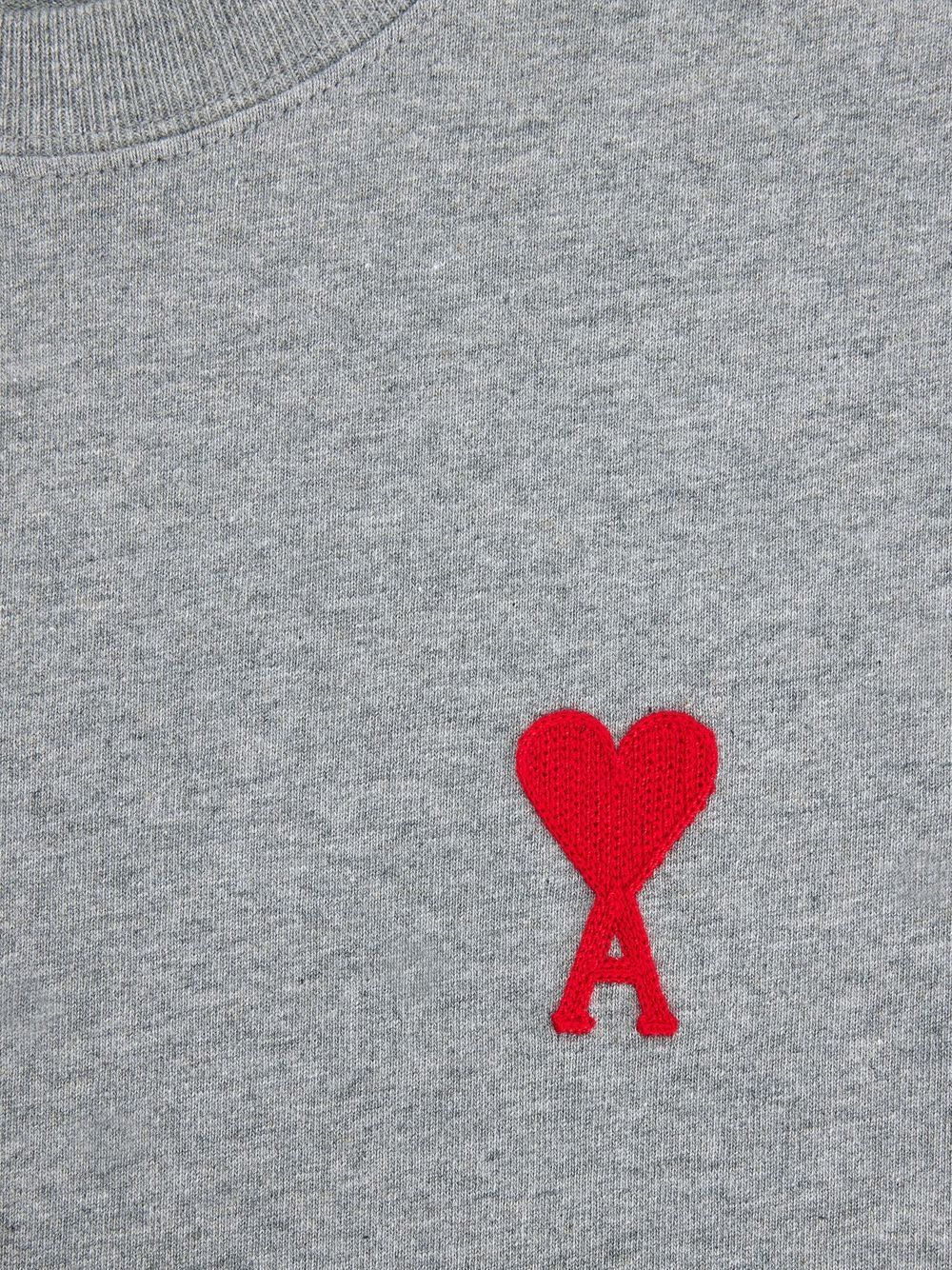 AMI Paris Small Heart Logo Sweatshirt (UTS004.726)