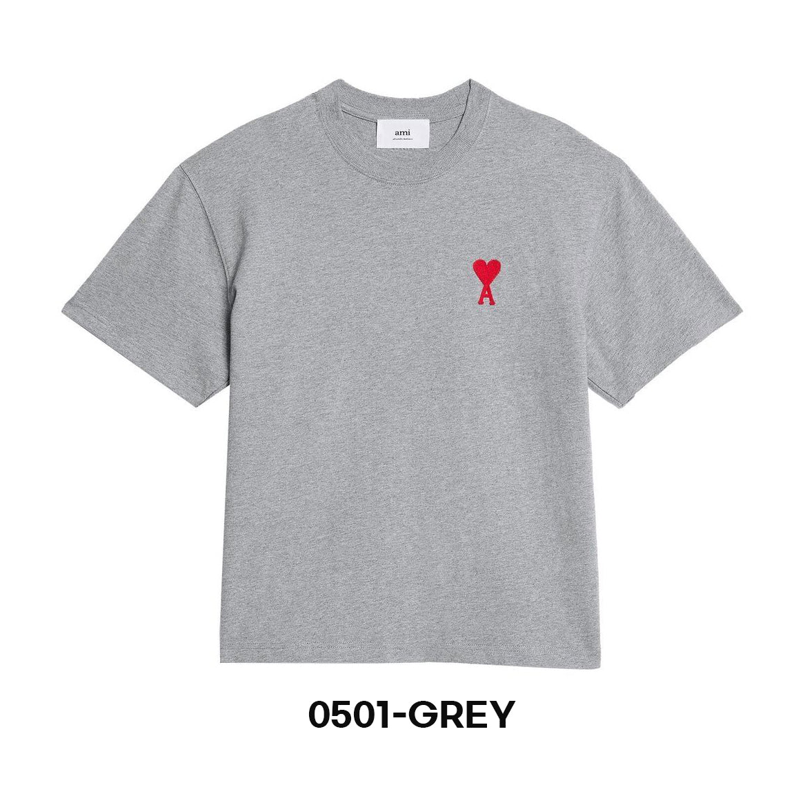 AMI Paris Small Heart Logo Sweatshirt (UTS004.726)