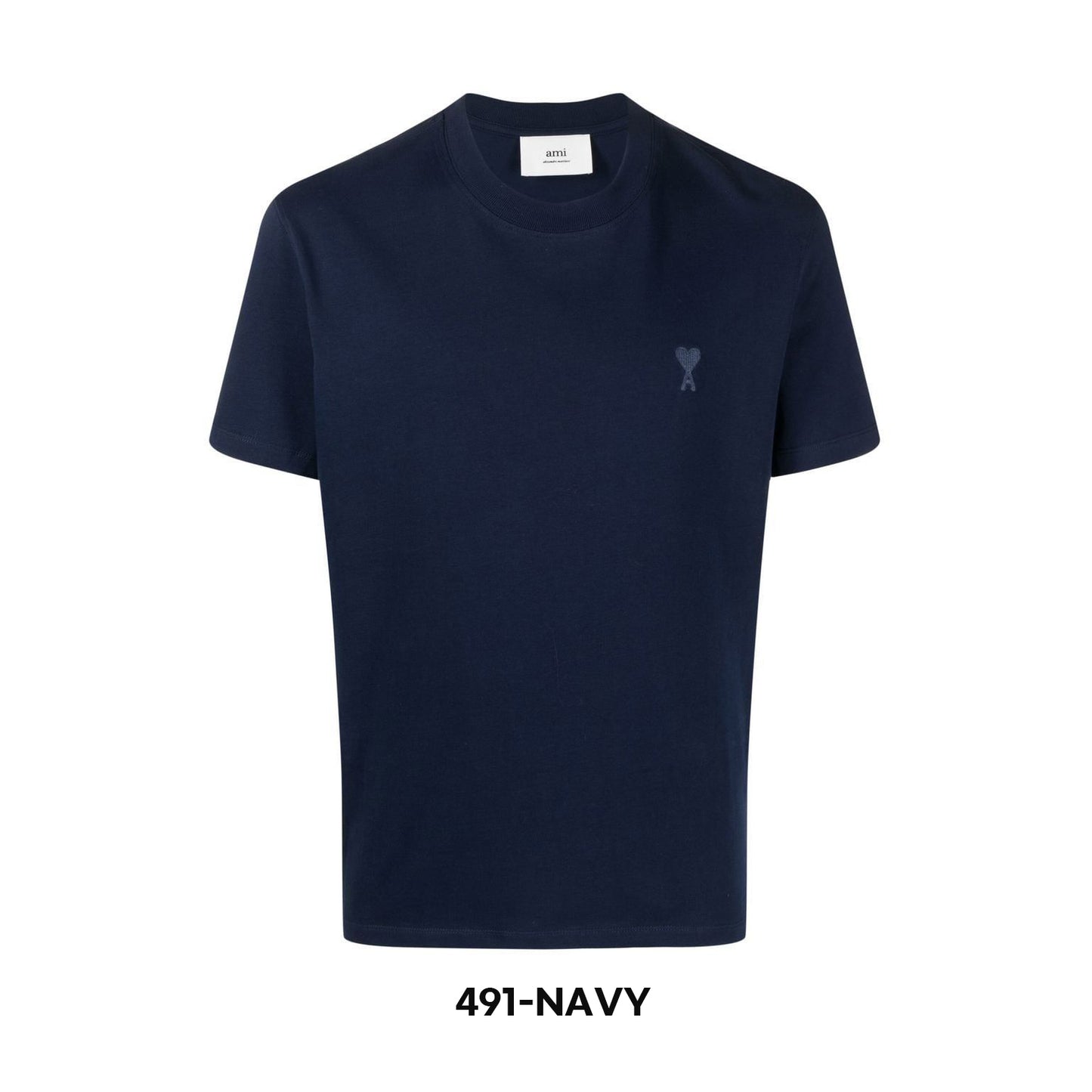 AMI Paris Small Tonal Ami de Cœur T-Shirt (UTS022.726)