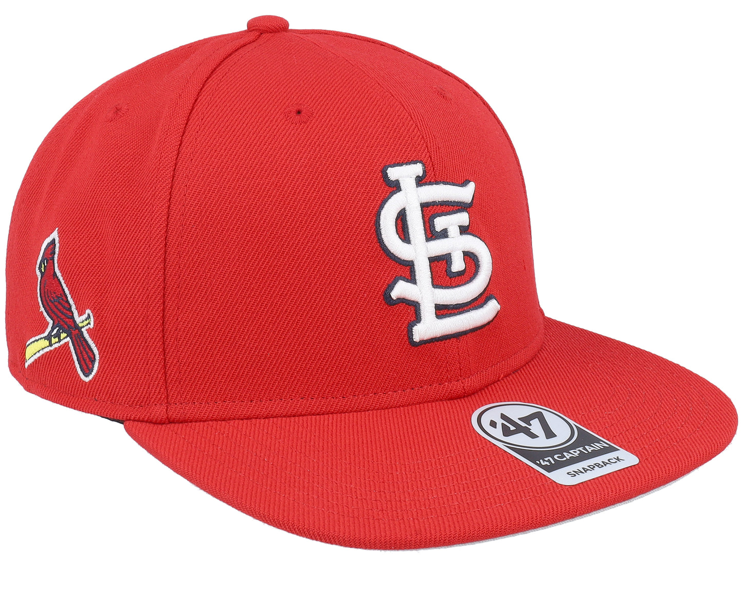 ’47 Brand St. Louis Cardinals Big Logo Adjustable Cap (B-RGW23GWS)