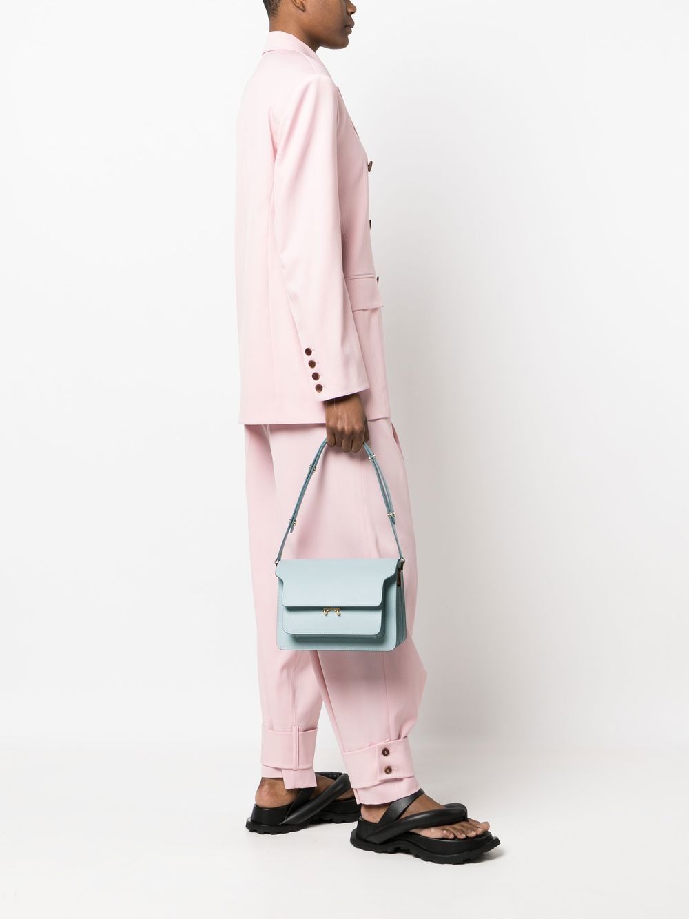 Marni Medium Trunk Bag (SBMPN09U07 LV520)