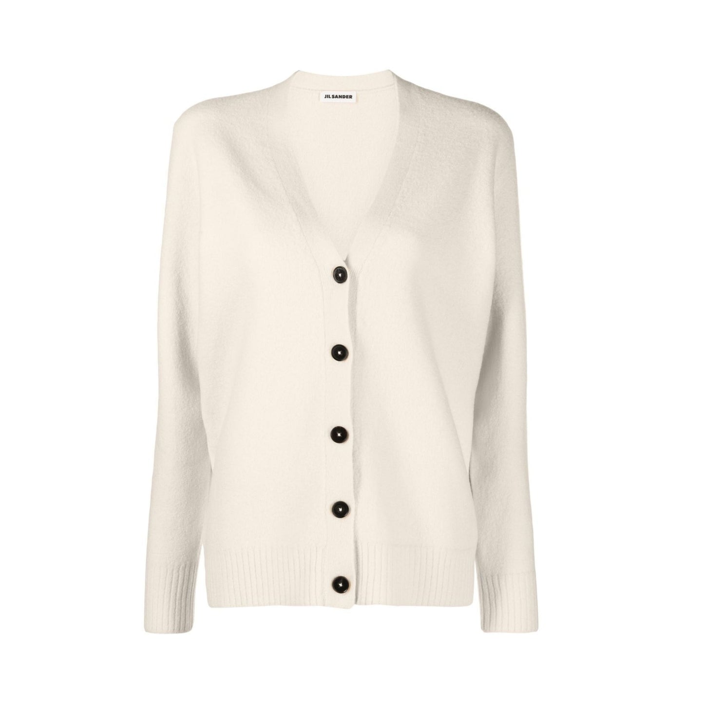 Jil sander V-Neck Wool Cardigan (J01HP0002 J14603)