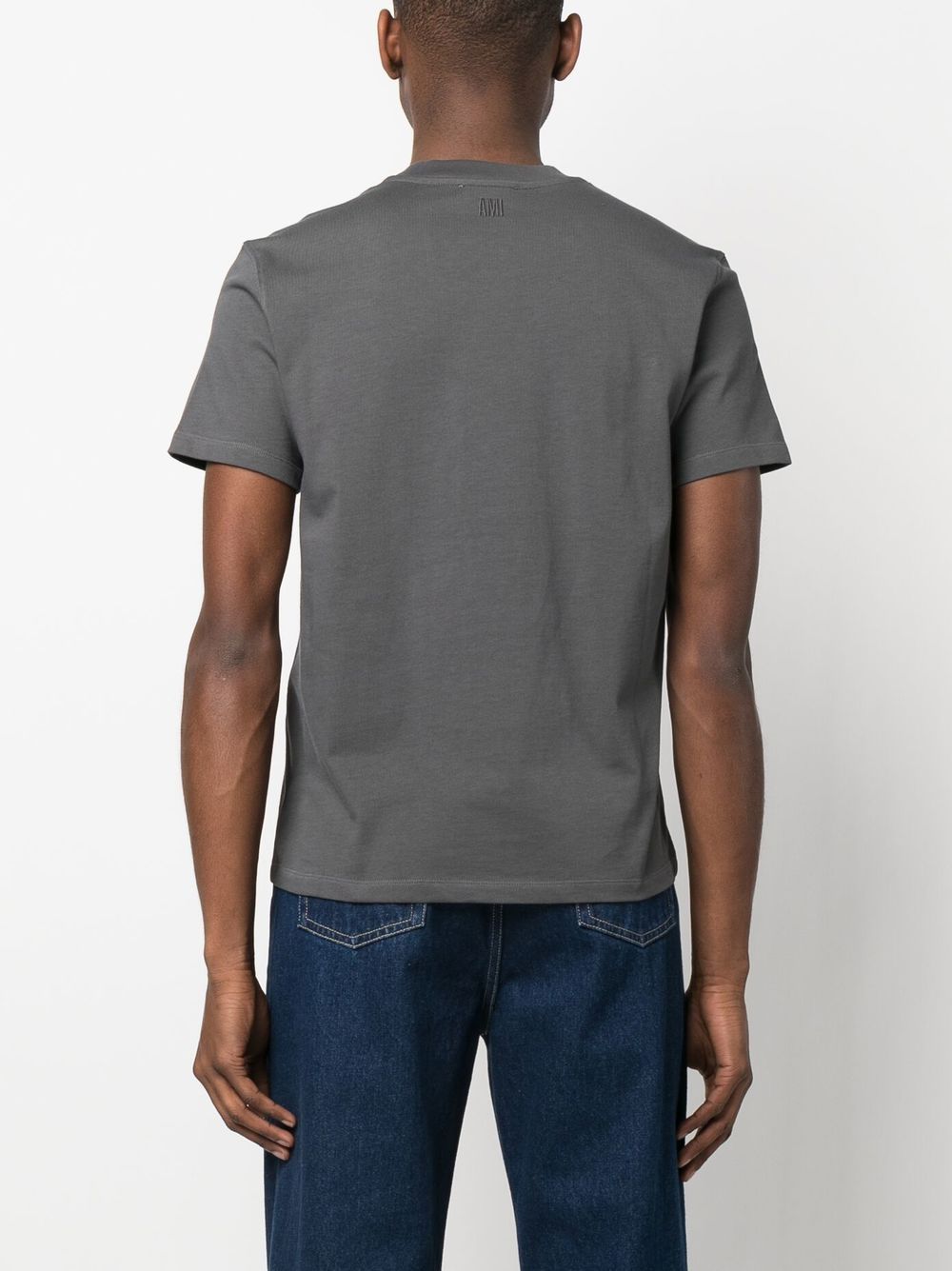 AMI Paris Small Tonal Ami de Cœur T-Shirt (UTS022.726)