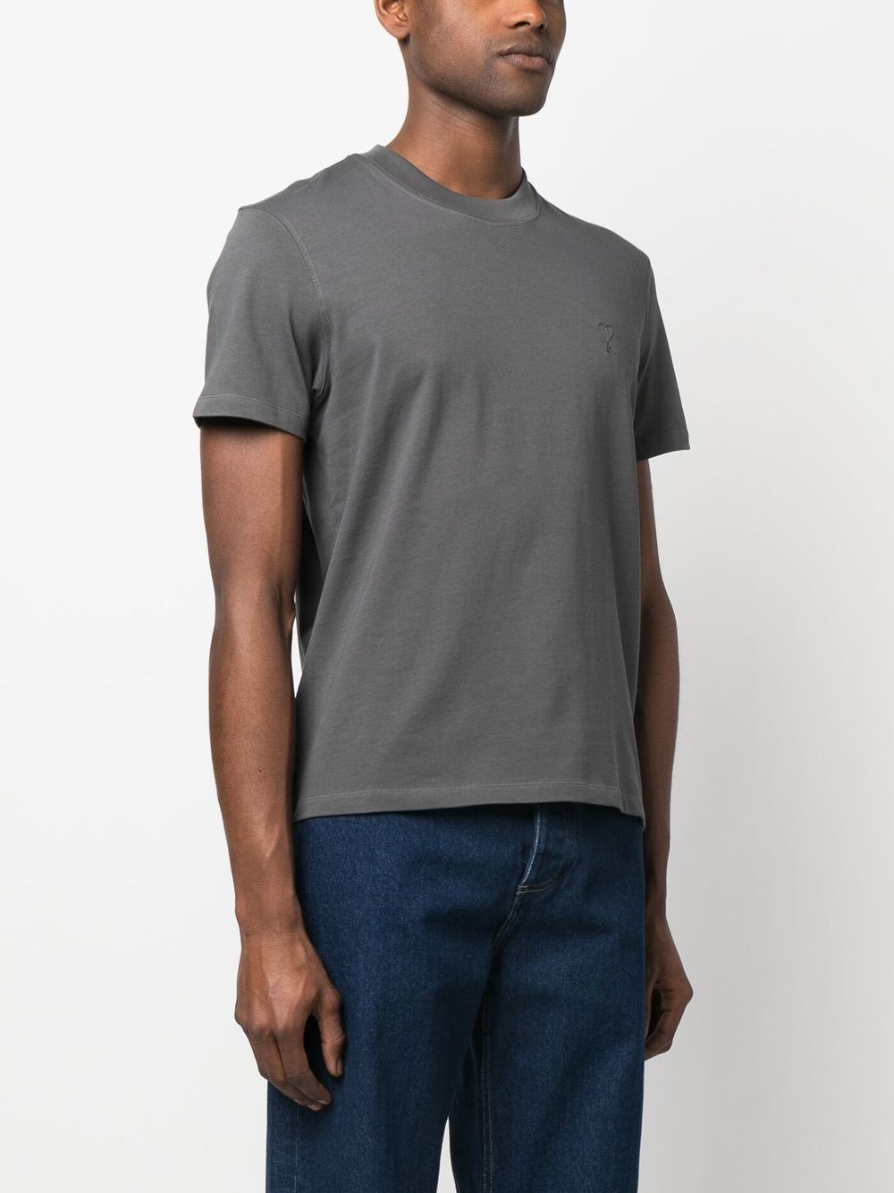 AMI Paris Small Tonal Ami de Cœur T-Shirt (UTS022.726)