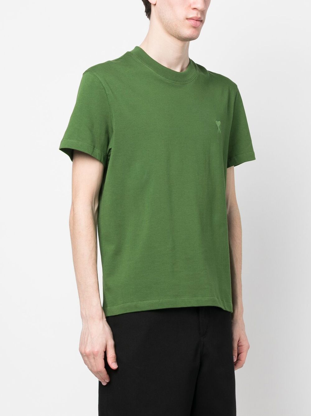 AMI Paris Small Tonal Ami de Cœur T-Shirt (UTS022.726)