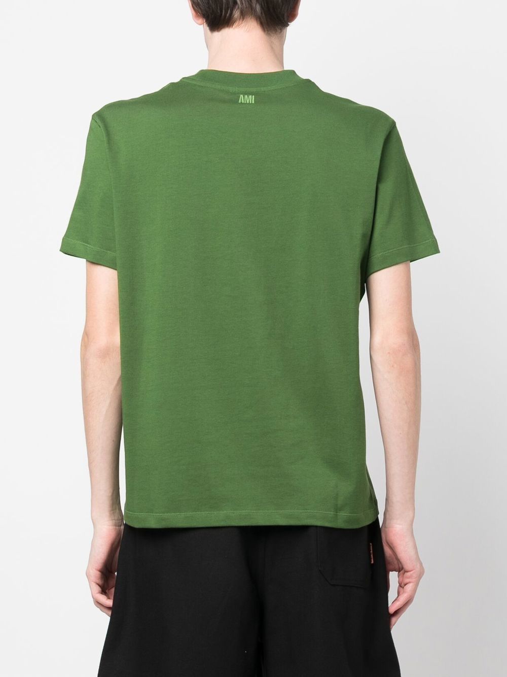 AMI Paris Small Tonal Ami de Cœur T-Shirt (UTS022.726)