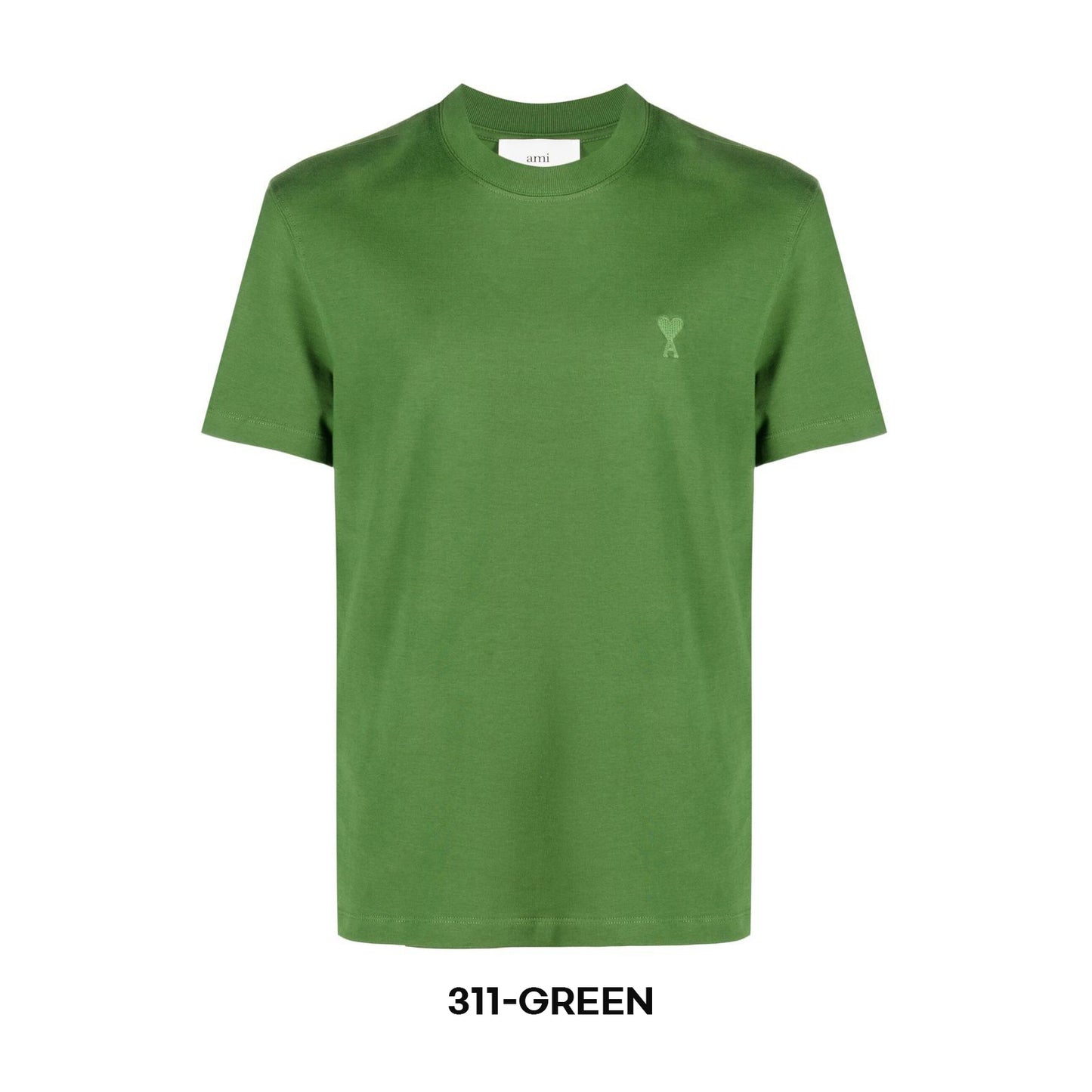 AMI Paris Small Tonal Ami de Cœur T-Shirt (UTS022.726)