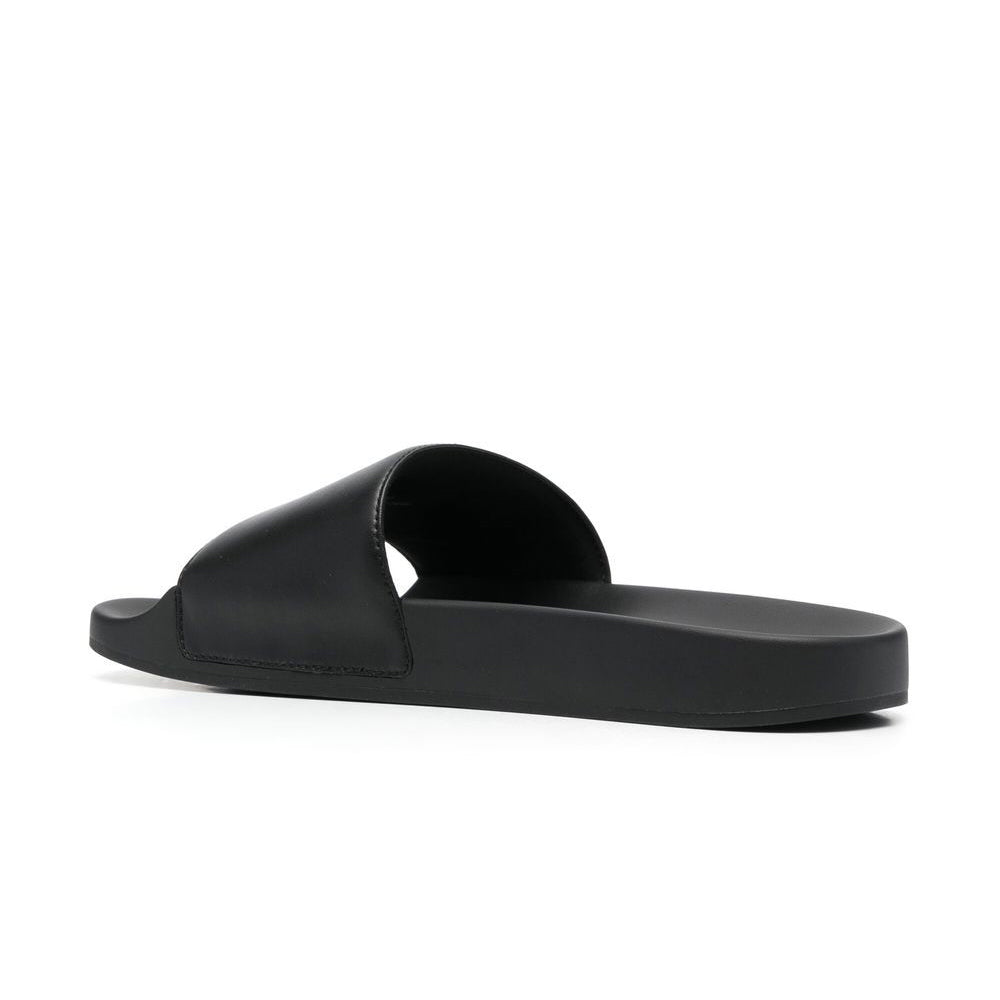 AMI Paris Ami de Coeur Pool Slides (USN400.AA0002)