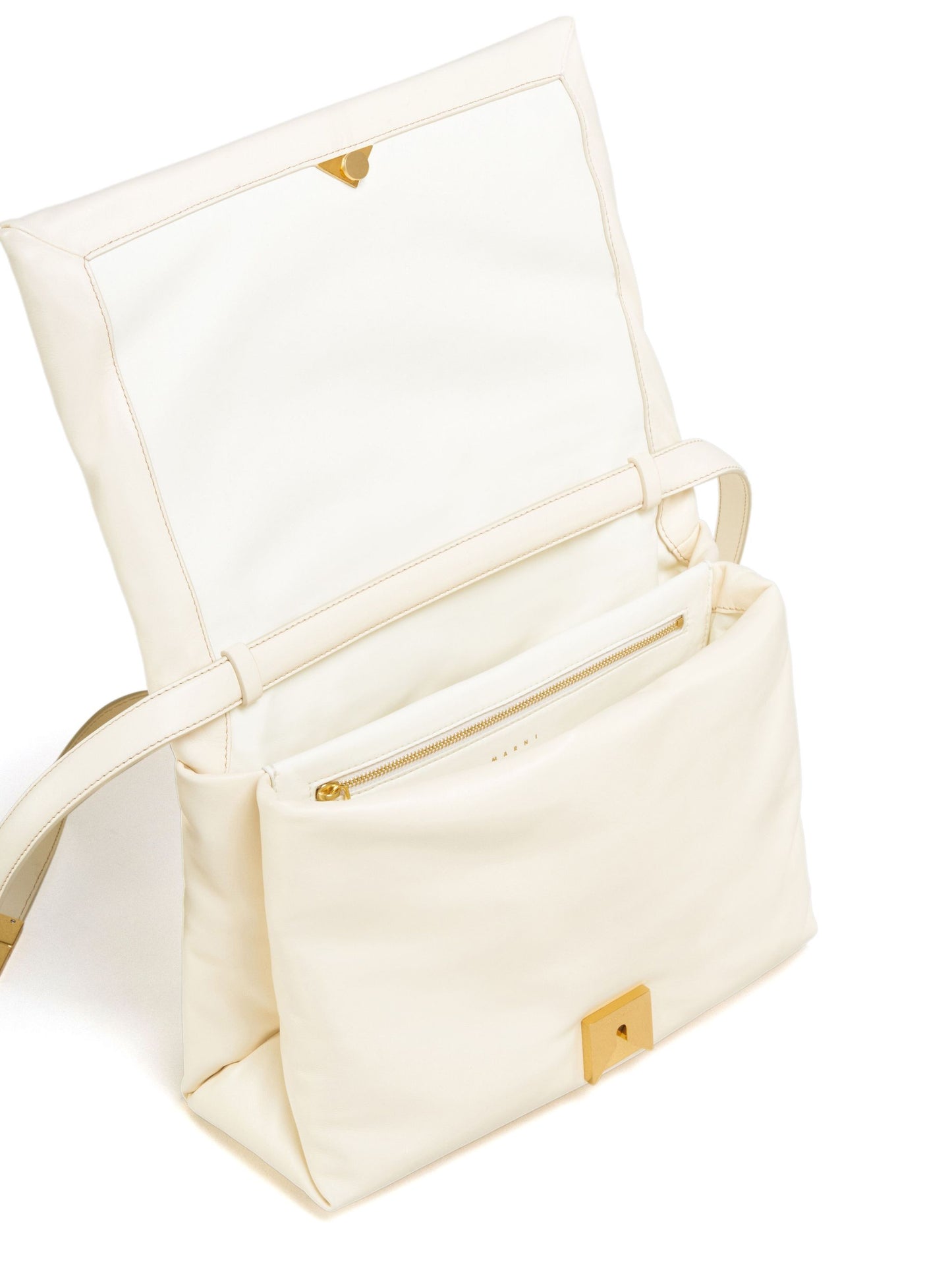 Marni Trunk Medium Shoulder Bag (SBMPN0134U0 P5298)