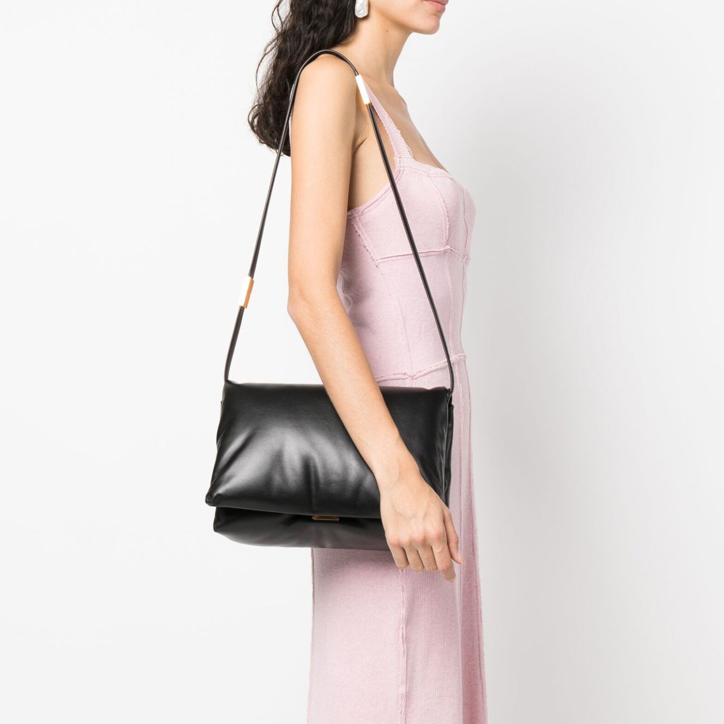 Marni Trunk Medium Shoulder Bag (SBMPN0134U0 P5298)