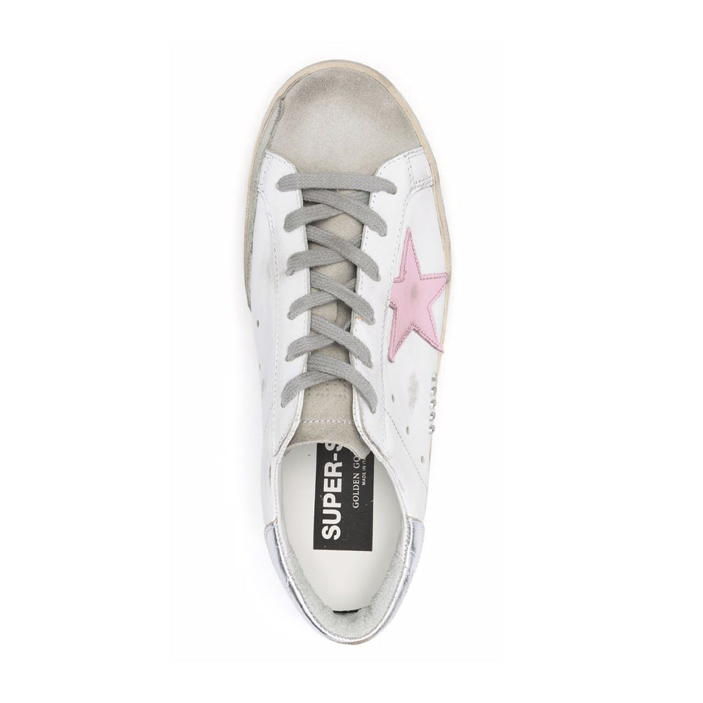 Golden Goose Superstar Classic With Spur Sneakers (GWF00102.F002435.81482)