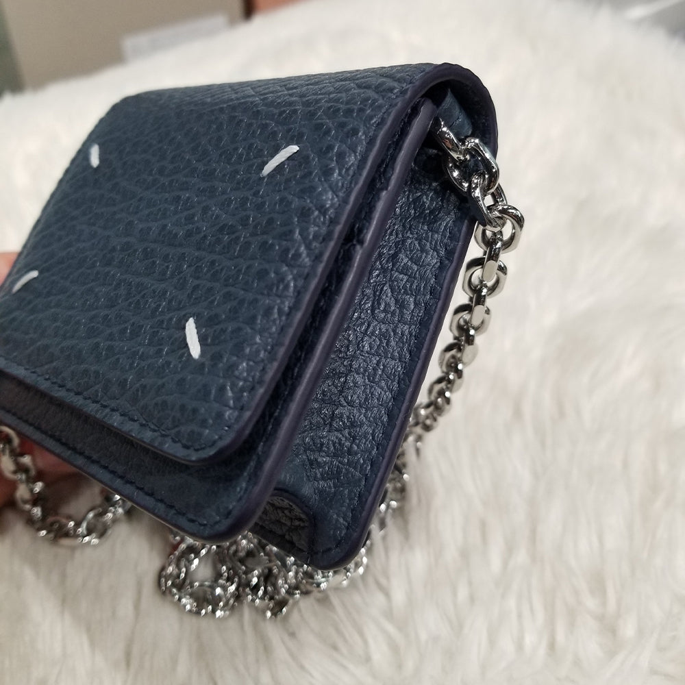 Maison Margiela FOUR STITCHES CHAIN WALLET (SA3UI0009 P4455)