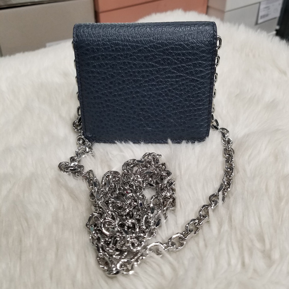 Maison Margiela FOUR STITCHES CHAIN WALLET (SA3UI0009 P4455)