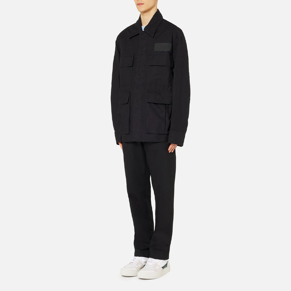 AMI Paris Utility Shirt Jacket (HJK201.220)