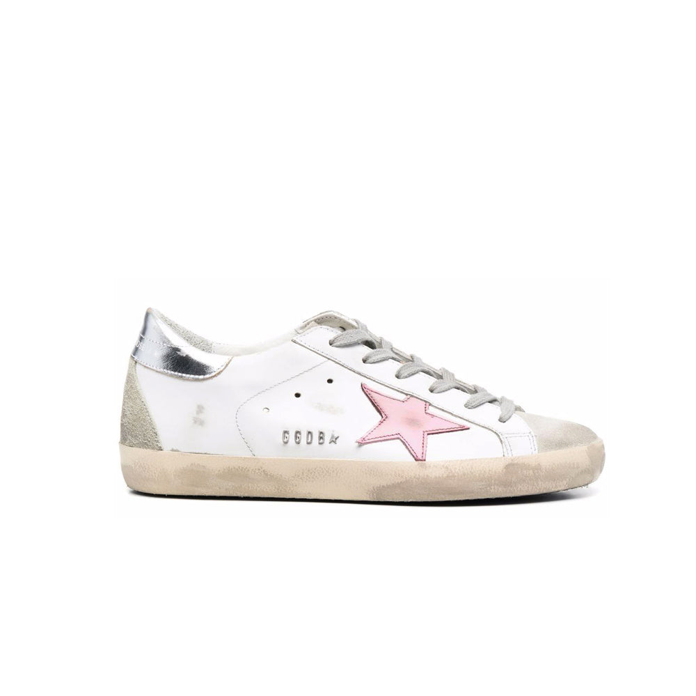 Golden Goose Superstar Classic With Spur Sneakers (GWF00102.F002435.81482)