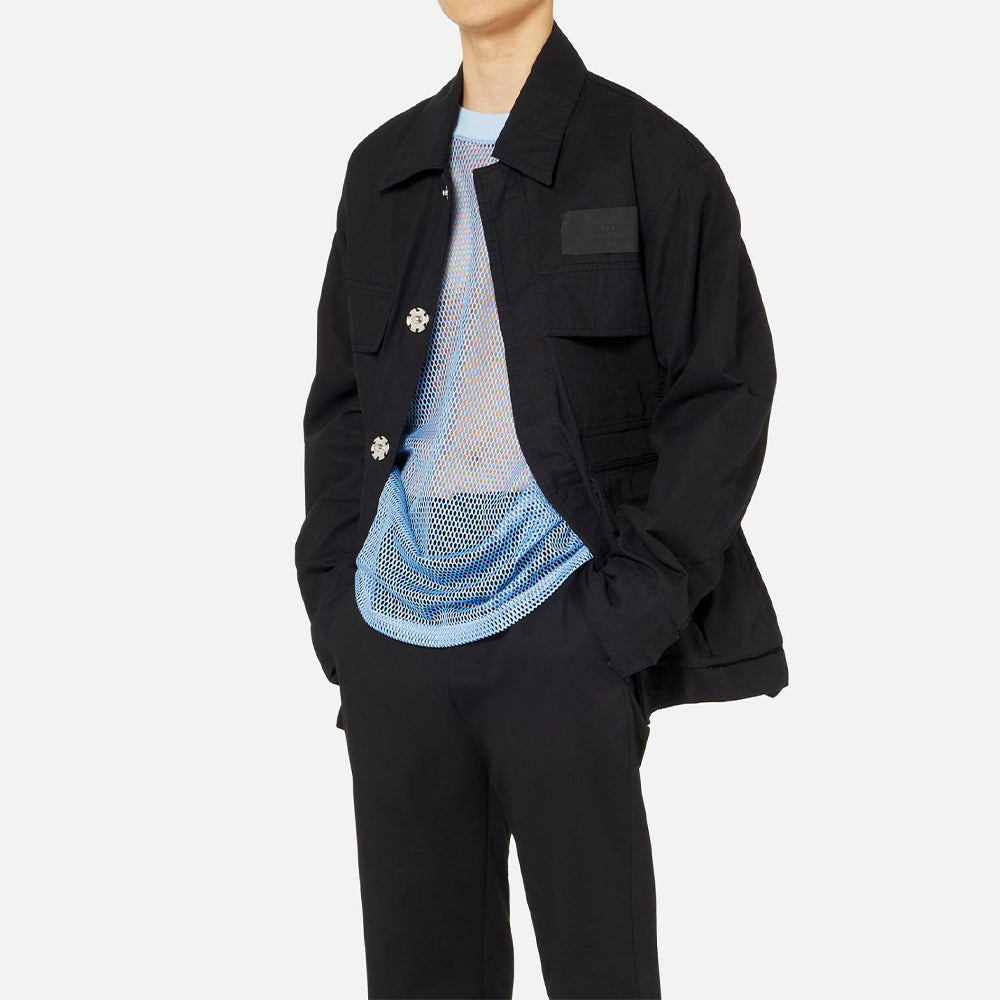 AMI Paris Utility Shirt Jacket (HJK201.220)