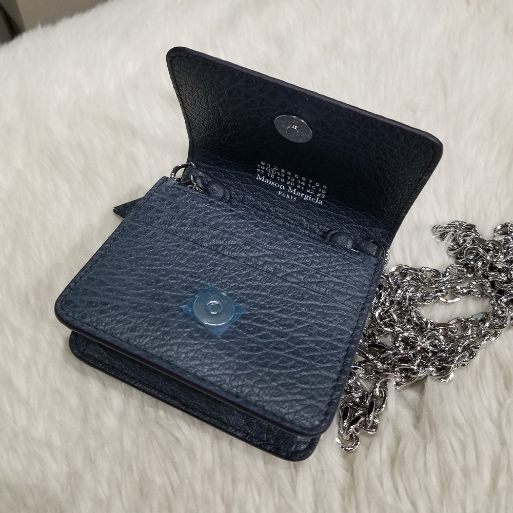 Maison Margiela FOUR STITCHES CHAIN WALLET (SA3UI0009 P4455)