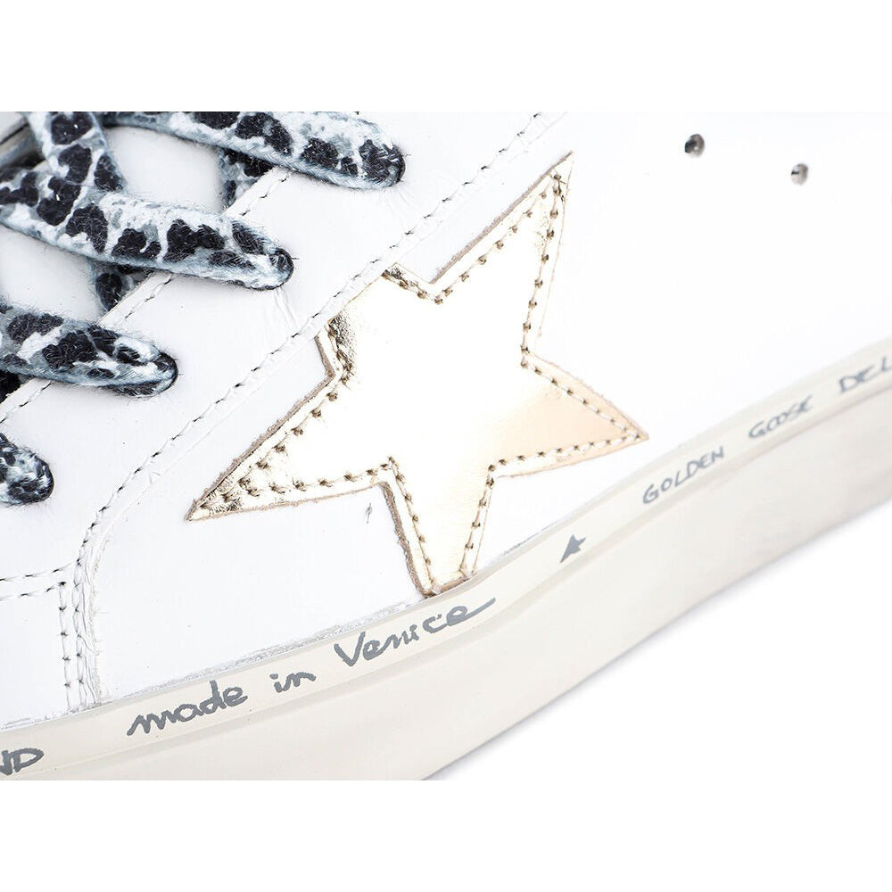 Golden Goose Hi Star Classic With Spur Sneakers (GWF00119.F003219.10380)