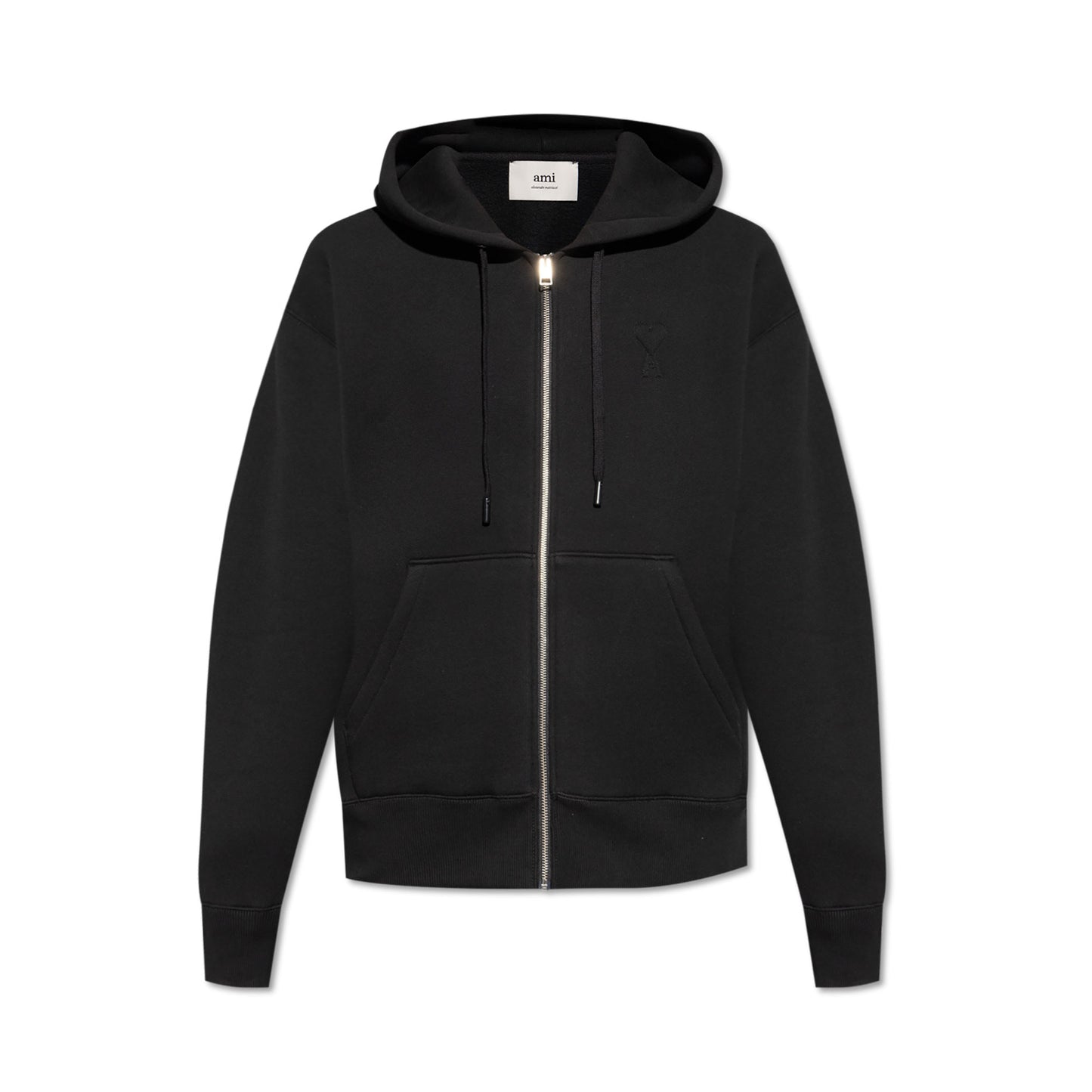 AMI De Coeur Zipped Hoodie (USW427.749)