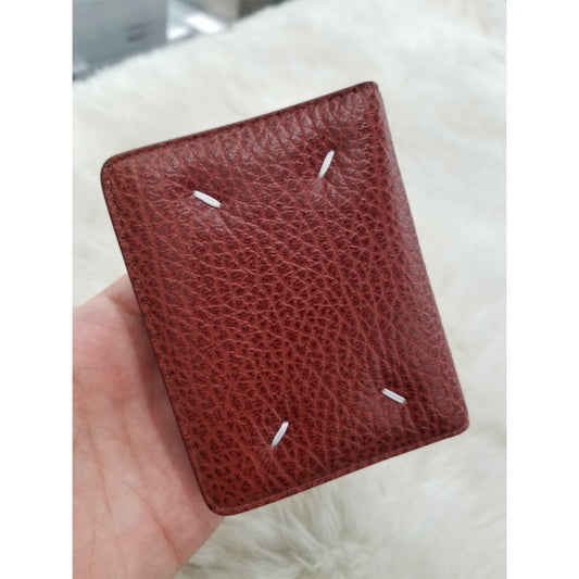 Maison Margiela Four Stitches Card Holder with Key Ring (S56UI0128 P0399)
