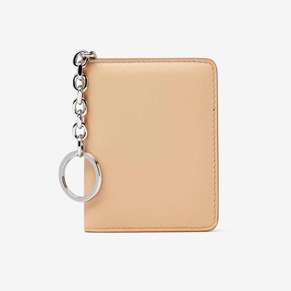 Maison Margiela Four Stitches Card Holder with Key Ring (S56UI0128 P4303)