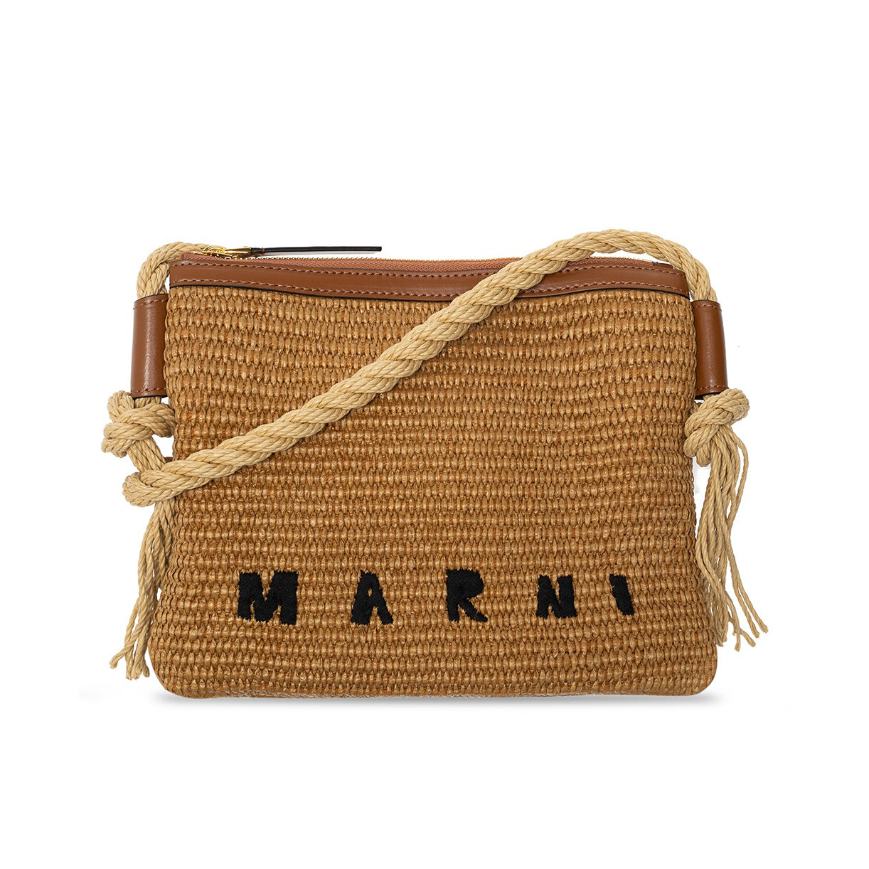 Marni Canvas Marcel Pouch (PHMO0011U1 P3860)