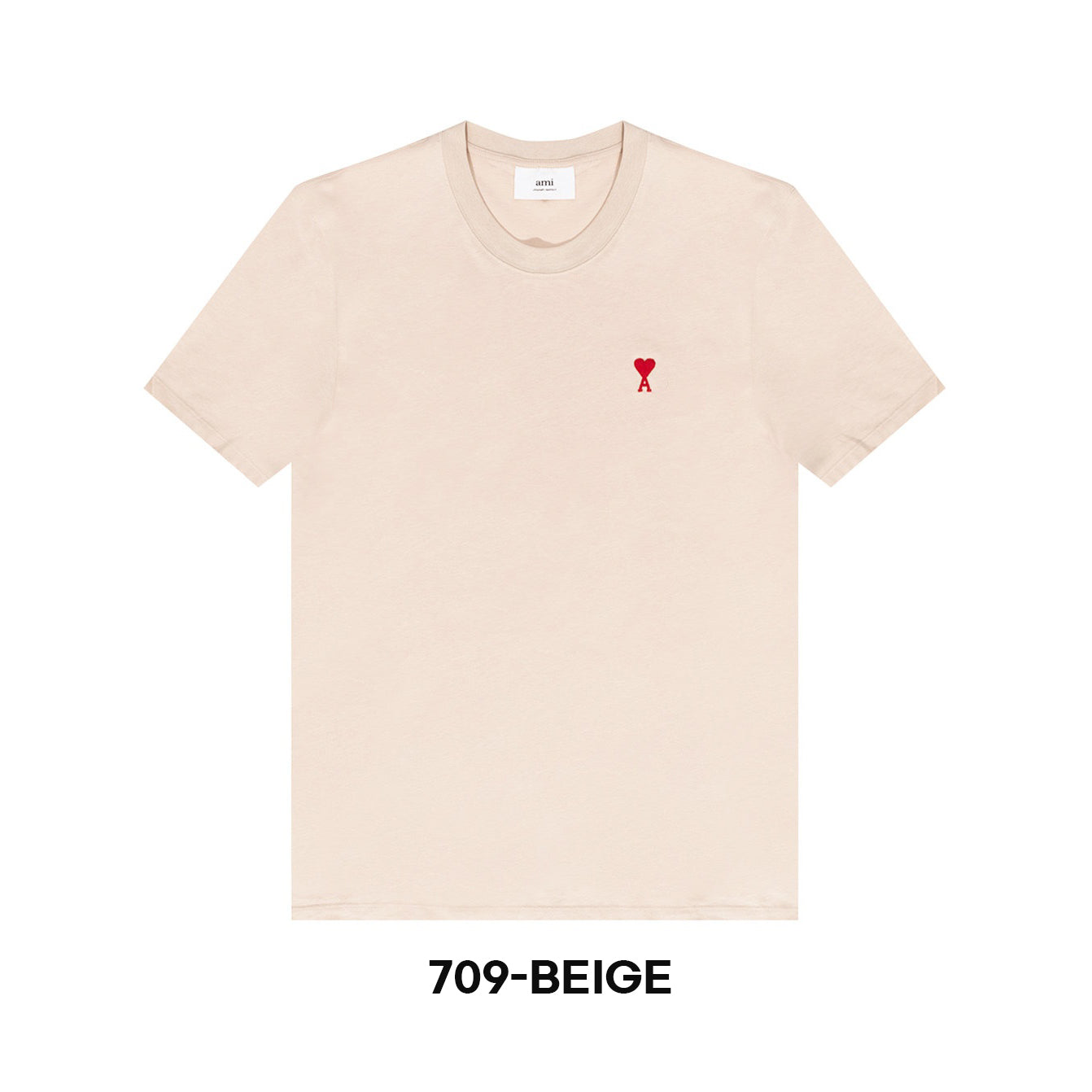 AMI Paris Logo T-Shirt UTS001.724 (Men)