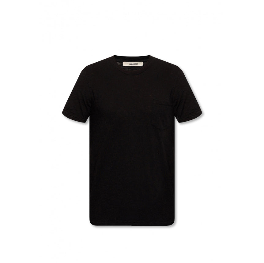 Zadig & Voltaire Stockholm Novel T-Shirt (SGTP1812H)