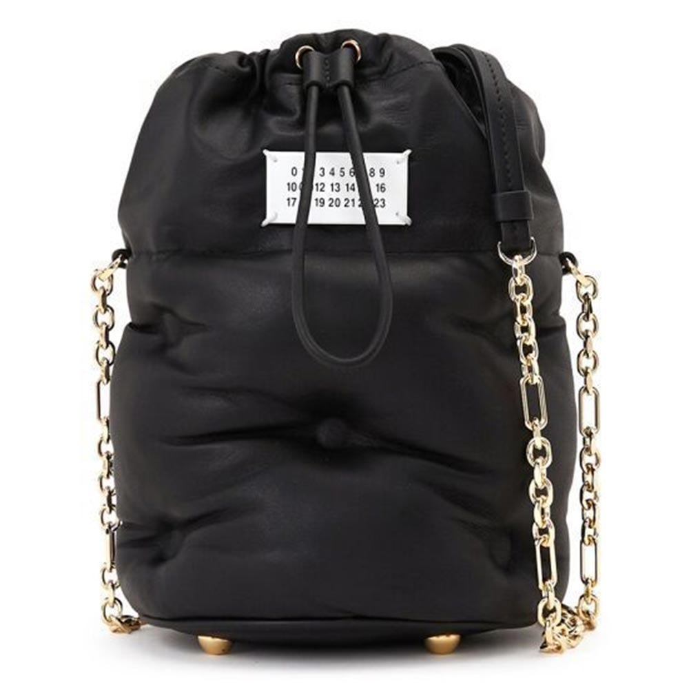 Maison Margiela Glam Slam Mini Bucket Bag (S56WG0111 PR818)