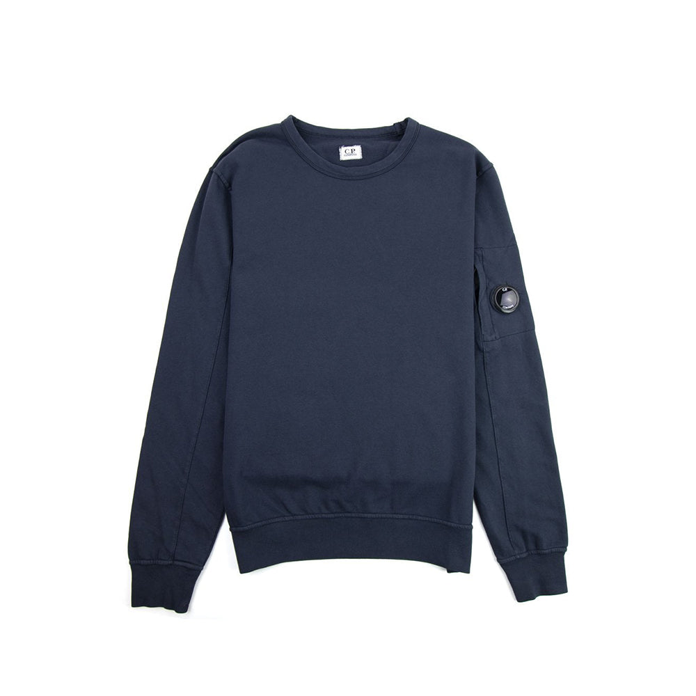 C.P. Company Arm Lens Crewneck Sweatshirt (06CMSS047A 002246G)