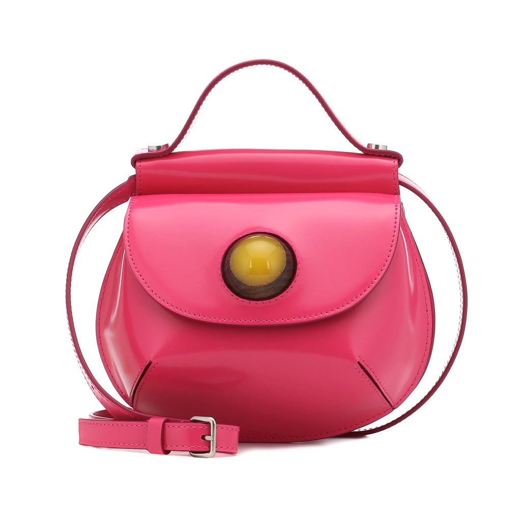 Marni Leather Shoulder Bag (SBHP0032Y0 LV455)