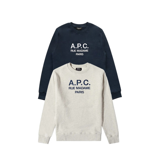 A.P.C. Rufus Logo Sweatshirt (COEZD-H27500)