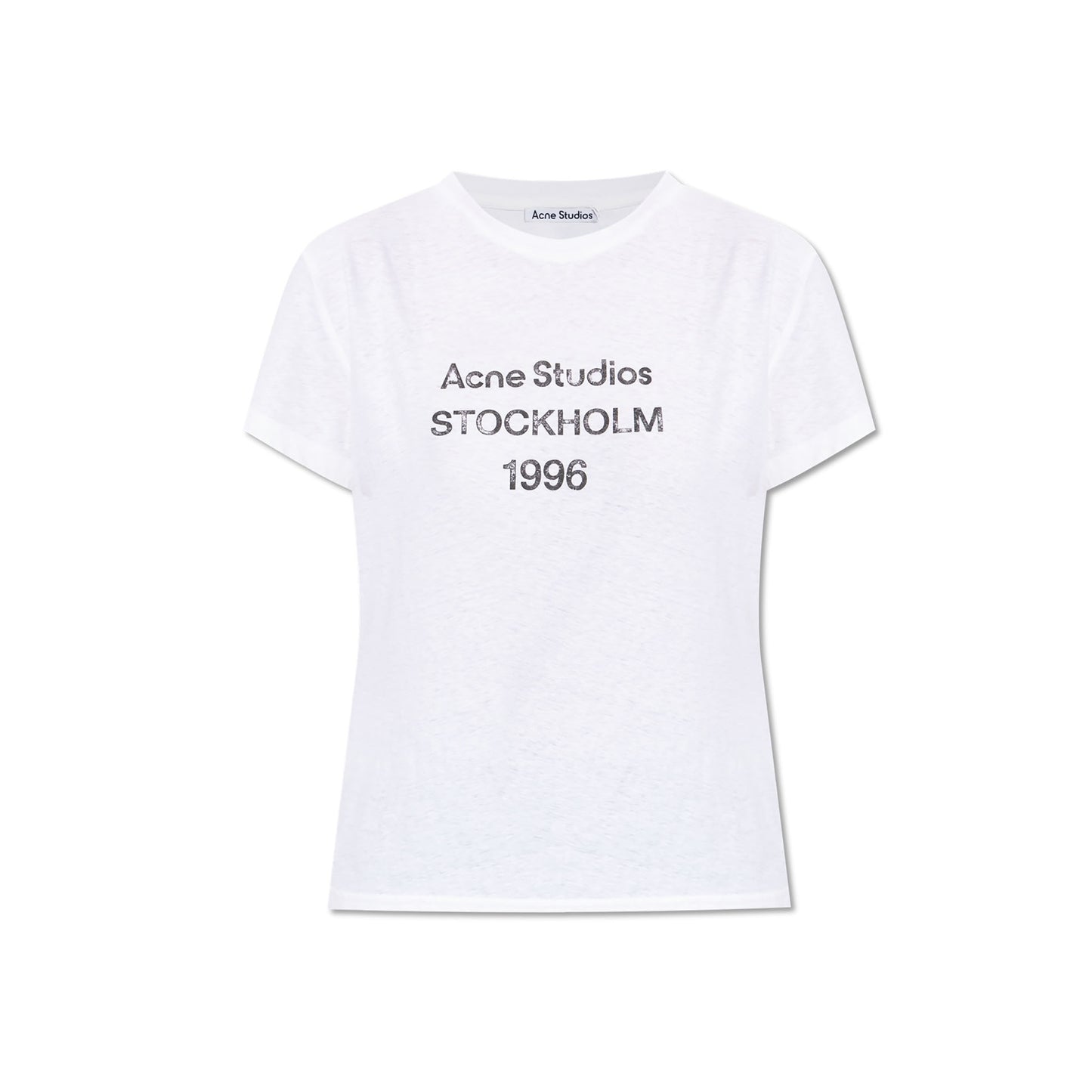 Acne Studios Logo T-Shirt (FN-UX-TSHI000180)