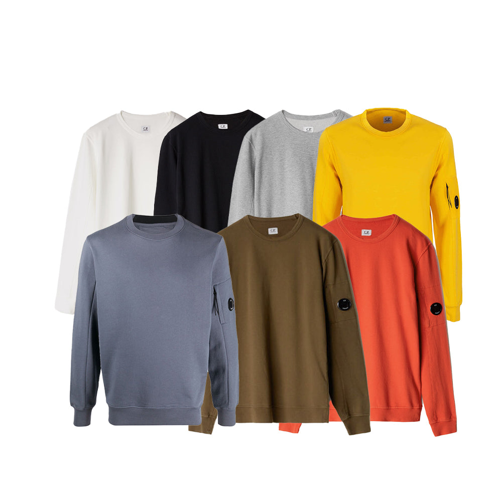C.P. Company Goggle Lens Sweatshirt (09CMSS001A 002246G)