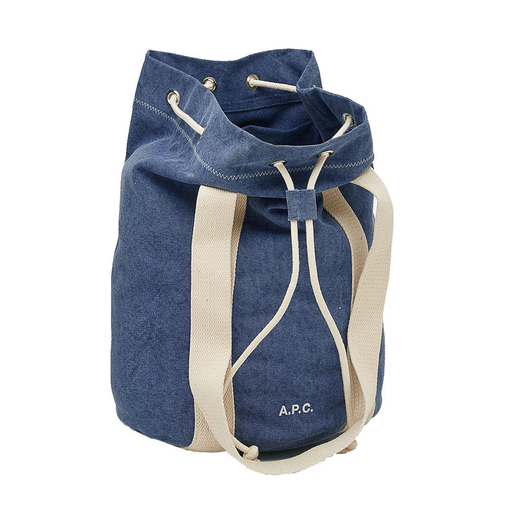 A.P.C. Denim Bucket Bag (PSAHY-M61779)