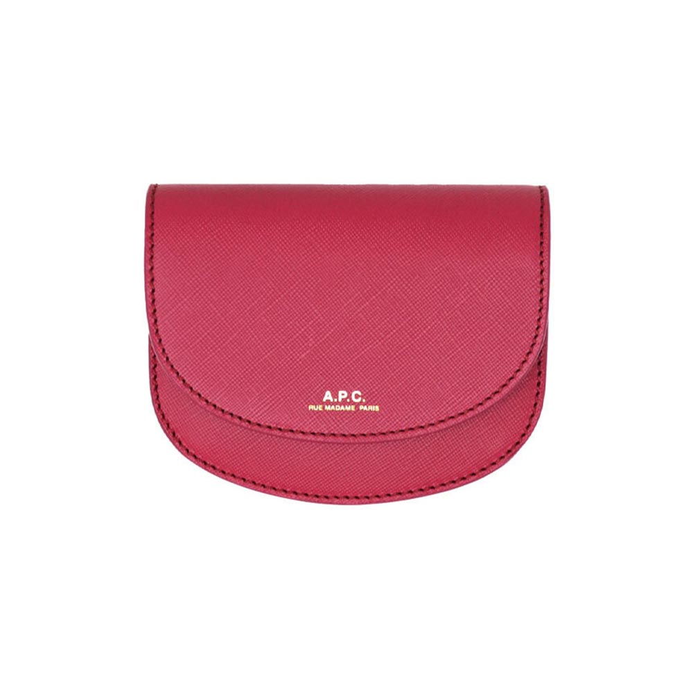 A.P.C. Demi-Lune Wallet (PXBJQ-F63316 )