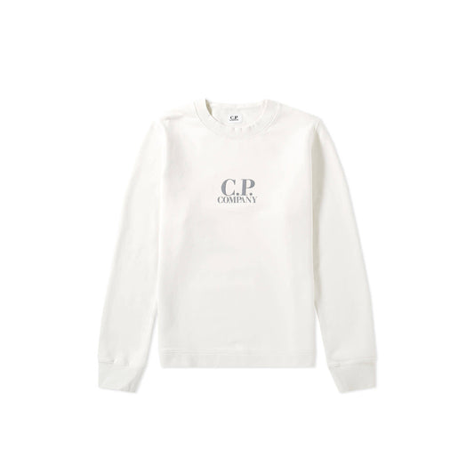 C.P. Company Logo Crewneck Sweatshirt (03CMSS215A 005086W)
