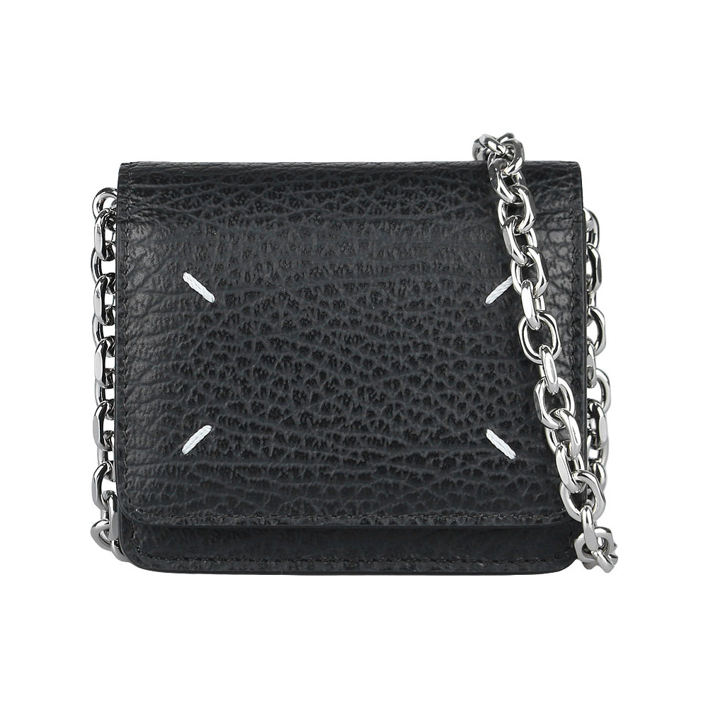 Maison Margiela FOUR STITCHES CHAIN WALLET (SA3UI0009 P4455)
