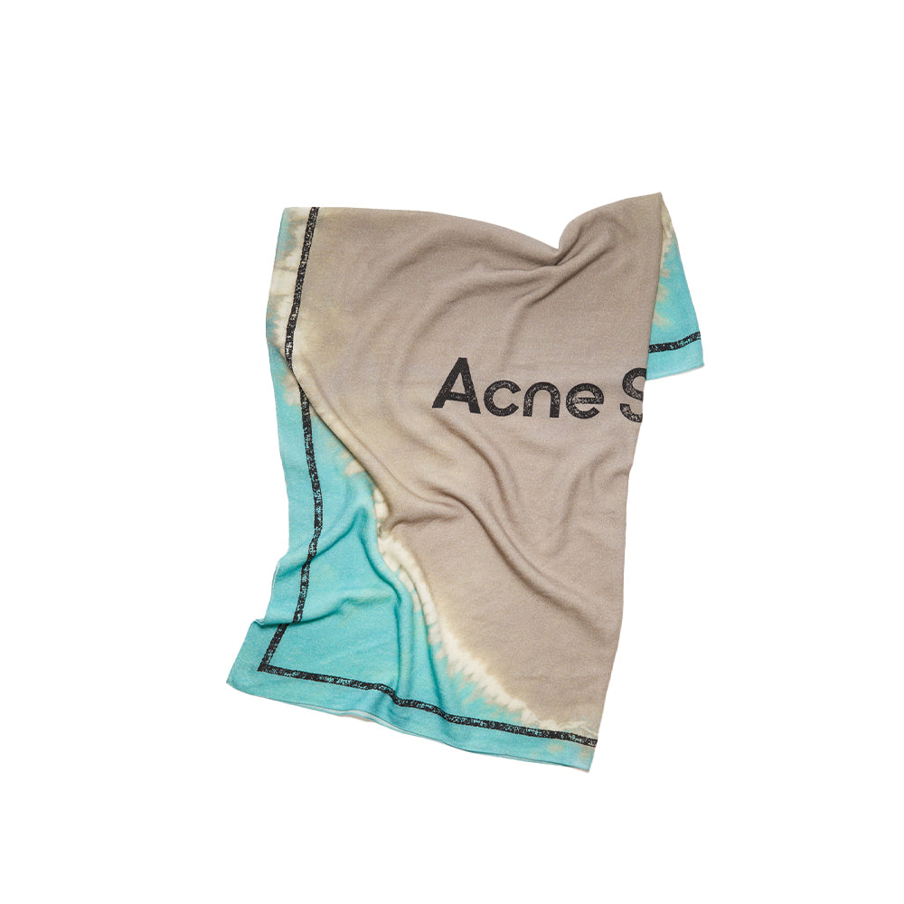 Acne Studios Logo Fringe Scarf (FN-UX-SCAR000239)