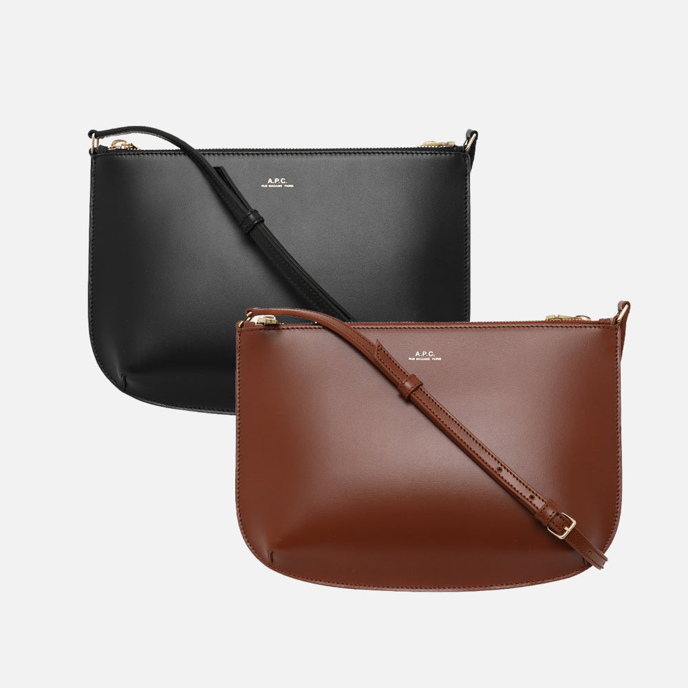 A.P.C. Geneve Crossbody Bag (PXAWV-F61404)