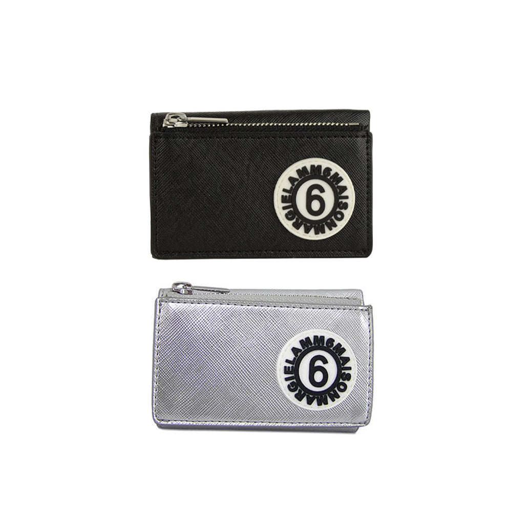 Maison Margiela 6 Compact Leather Wallet (S41UI0061 )