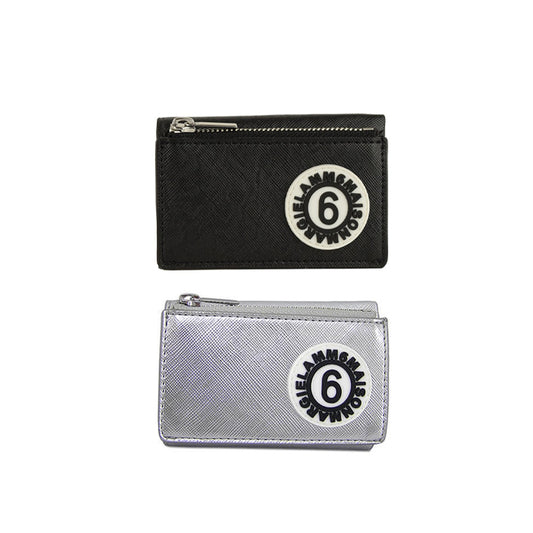 Maison Margiela 6 Compact Leather Wallet (S41UI0061 )