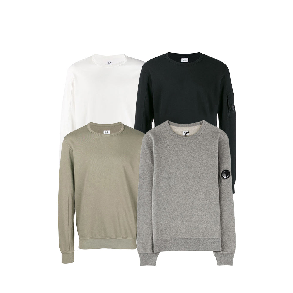 C.P. Company Goggle Lens Sweatshirt (07CMSS087A 002246G)