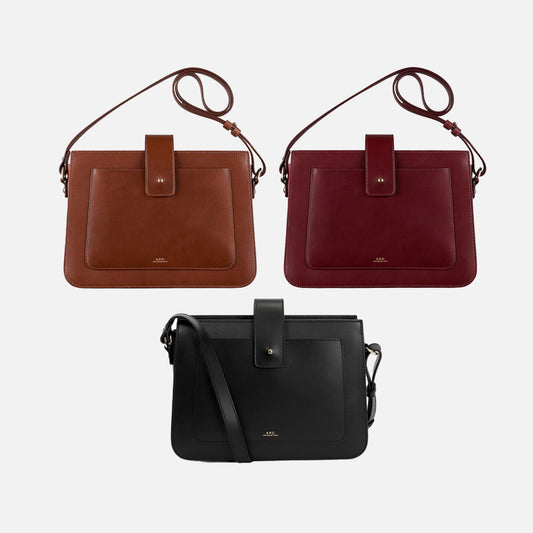 A.P.C. Geneve Shoulder Bag (PXAWV-F61172)